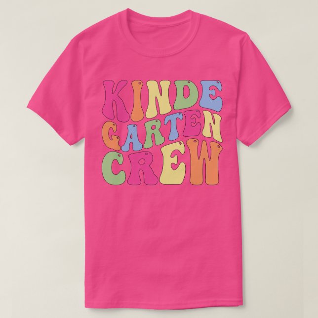 Kinder garten crew T-Shirt (Design Front)