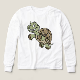 🐢 Kinder Pullover – Niedliche Schildkröte 