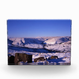 Kinder Scout Edale Holiday Card Poster Photo Block