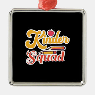 Kinder Squad Metal Tree Decoration