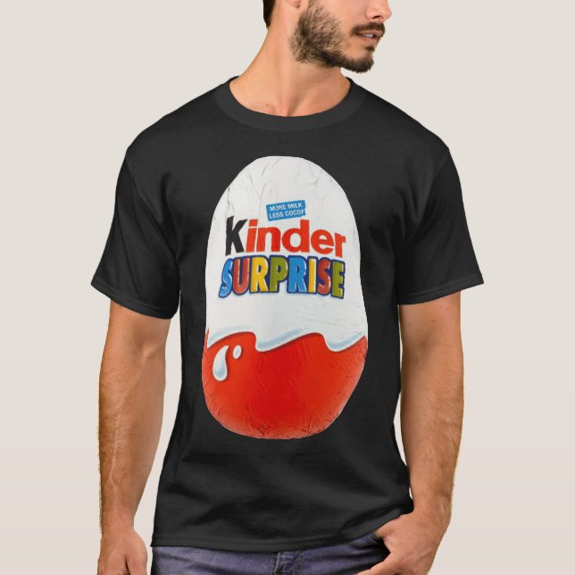 Kinder Surprise Classic T-Shirt (Front)