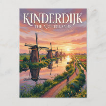 Kinderdijk Cycle Route The Netherlands