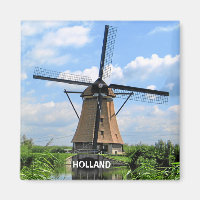 KINDERDIJK, HOLLAND