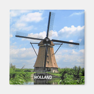 KINDERDIJK, HOLLAND MAGNET