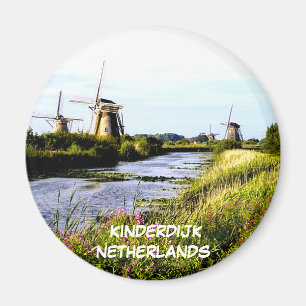 KINDERDIJK NETHERLANDS MAGNET