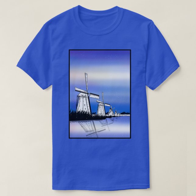 Kinderdijk T-Shirt (Design Front)