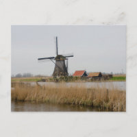 Kinderdijk Windmill Holland