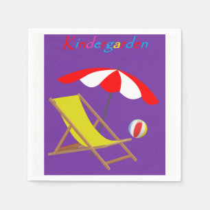 Kindergarden Paper Napkins