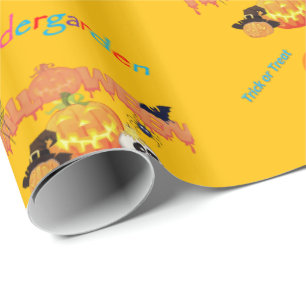 Kindergarden Wrapping Paper