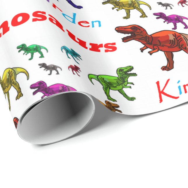 Kindergarden Wrapping Paper (Roll Corner)