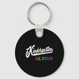 Kindergarten All Stars Teacher Team Key Ring