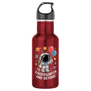 Kindergarten And Beyond Astronaut Space 532 Ml Water Bottle