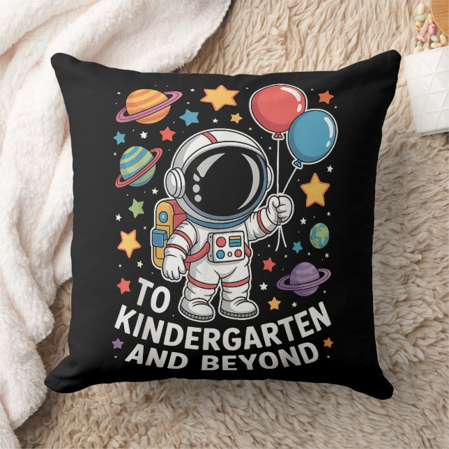 kindergarten and beyond astronaut space cushion (Blanket)