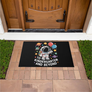 Kindergarten And Beyond Astronaut Space Doormat