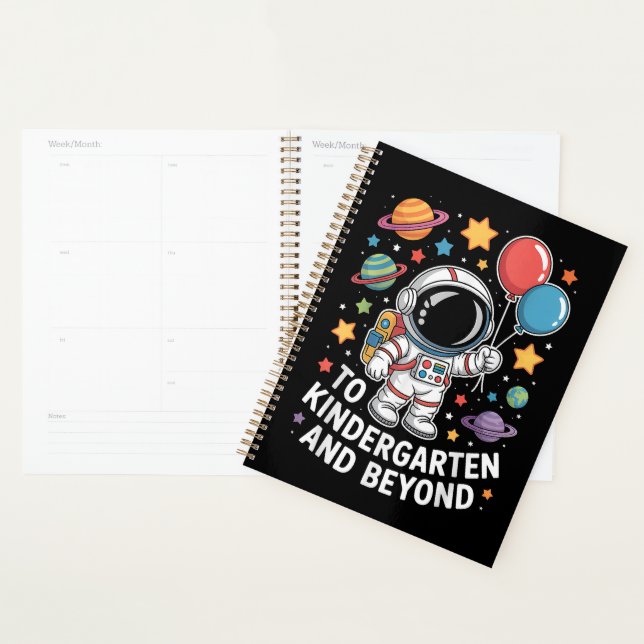 Kindergarten And Beyond Astronaut Space Planner (Display)