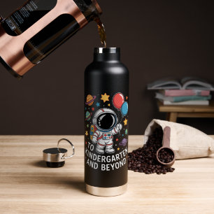 Kindergarten And Beyond Astronaut Space Water Bottle