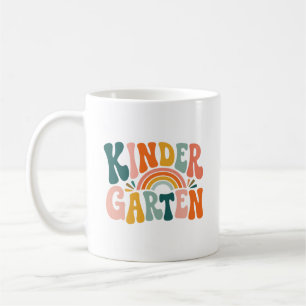 Kindergarten Appreciation Gift Coffee Mug