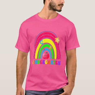 Kindergarten Back To School Girls Boys First Day T-Shirt