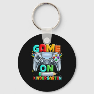 Kindergarten Back To School Kids Level Kindergarte Key Ring