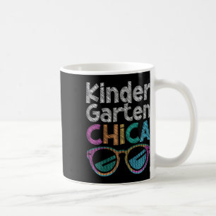 Kindergarten Chica Back To School Kindergarten Stu Coffee Mug