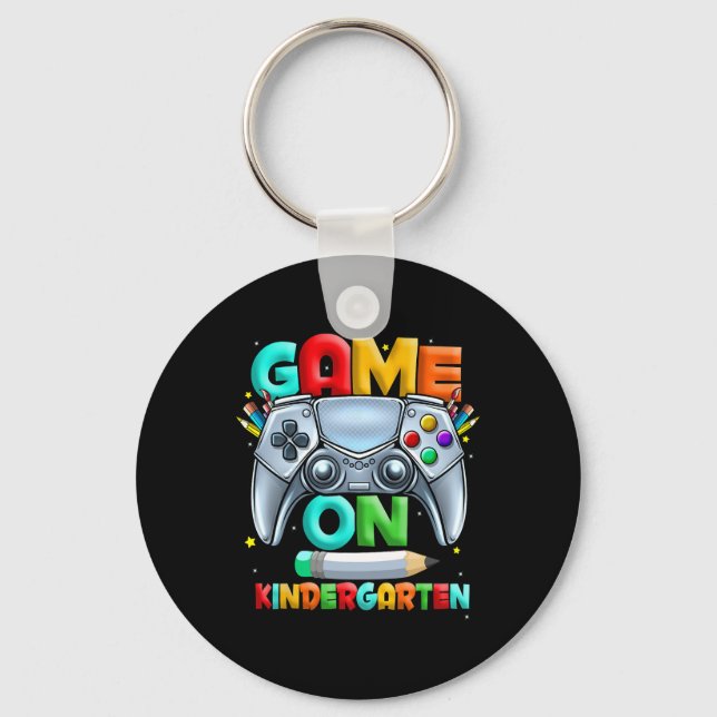 Kindergarten Ck To School Kids Level Kindergarten  Key Ring (Front)