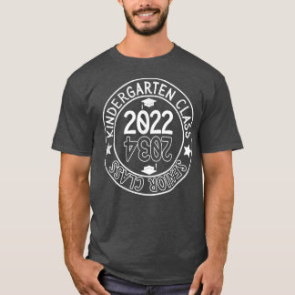 Kindergarten Class 2022 Senior 2034 Future Class G T-Shirt