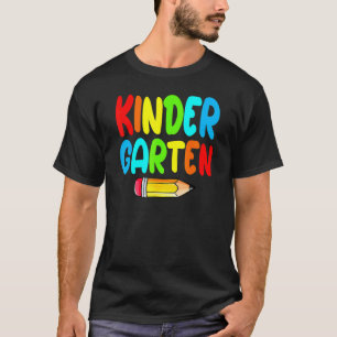 Kindergarten Costume For Kindergarten Kids Student T-Shirt