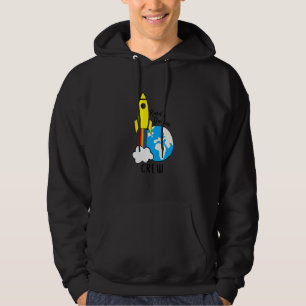 Kindergarten Crew Teachers Students Love Presc Hoodie