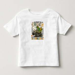 Kindergarten Crusher: Monster Truck Confidence Toddler T-Shirt