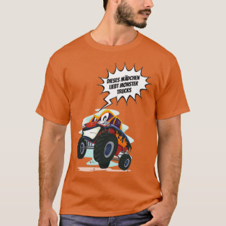 Kindergarten Dieses Mdchen Liebt Monster Trucks T-Shirt
