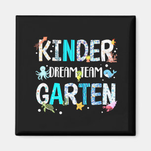 Kindergarten Dream Team Garten Ocean Animal Magnet