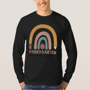 Kindergarten Dream Team Rainbow Welcome Back To Sc T-Shirt