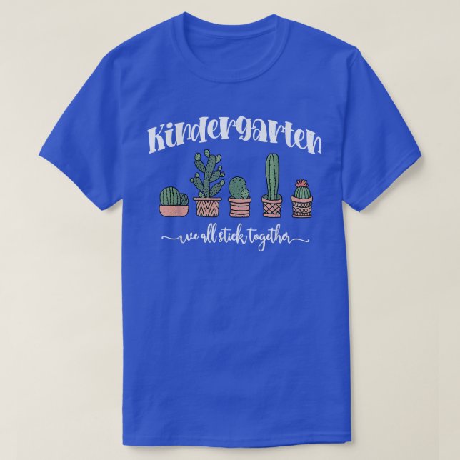 Kindergarten Elementary Teacher Back To School Bas T-Shirt (Design Front)