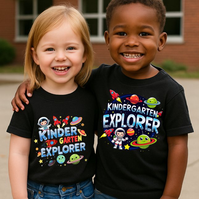 Kindergarten Explorer T-Shirt (Creator Uploaded)