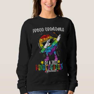 Kindergarten Fidget Toy Proud Grandma Of A Class O Sweatshirt
