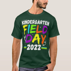 Kindergarten Field Day 2022 (2)  T-Shirt