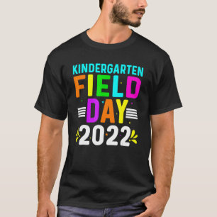 Kindergarten Field Day 2022 T-Shirt
