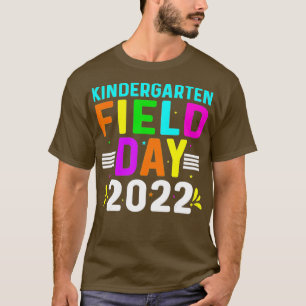 Kindergarten Field Day 2022 T-Shirt