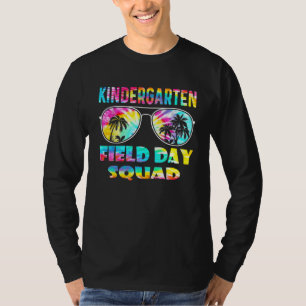 Kindergarten Filed Day Squad Field Trip 2022 Tie D T-Shirt