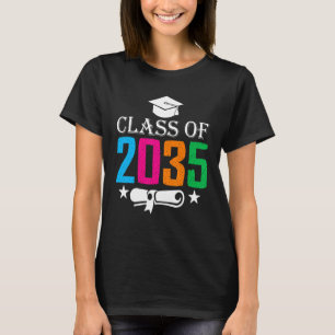 Kindergarten  for Boys Class of 2035 Senior T-Shirt