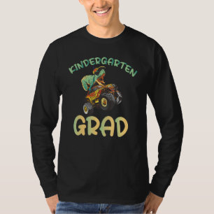 Kindergarten Grad Dinosaur T-Shirt