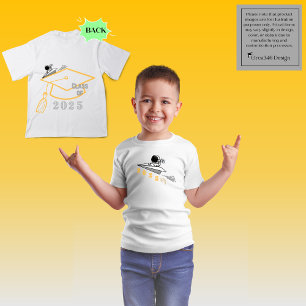 Kindergarten Grad T-Shirt: Blast Off to First Grad T-Shirt