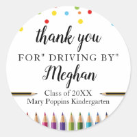 Kindergarten Grad thank you