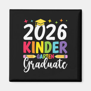 Kindergarten Graduate 2026 Preschool Graduation Ki Magnet