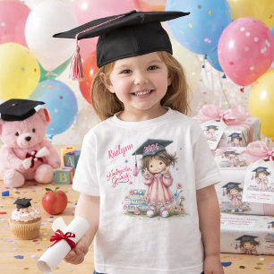 Kindergarten Graduate & First Grade Promotion Toddler T-Shirt
