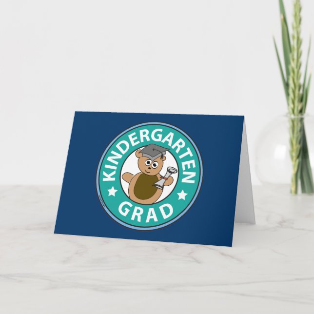 Kindergarten Graduation Card (Front)