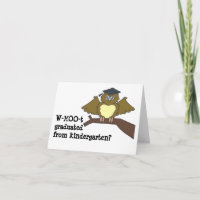 kindergarten graduation card