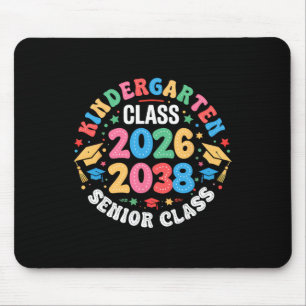 Kindergarten Graduation Cl Of 2026 Senior 2038 Cl  Mouse Pad