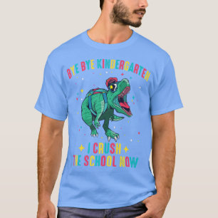 Kindergarten Graduation Elementary School dinosaur T-Shirt