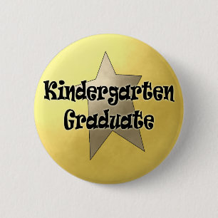 Kindergarten Graduation Gifts 6 Cm Round Badge